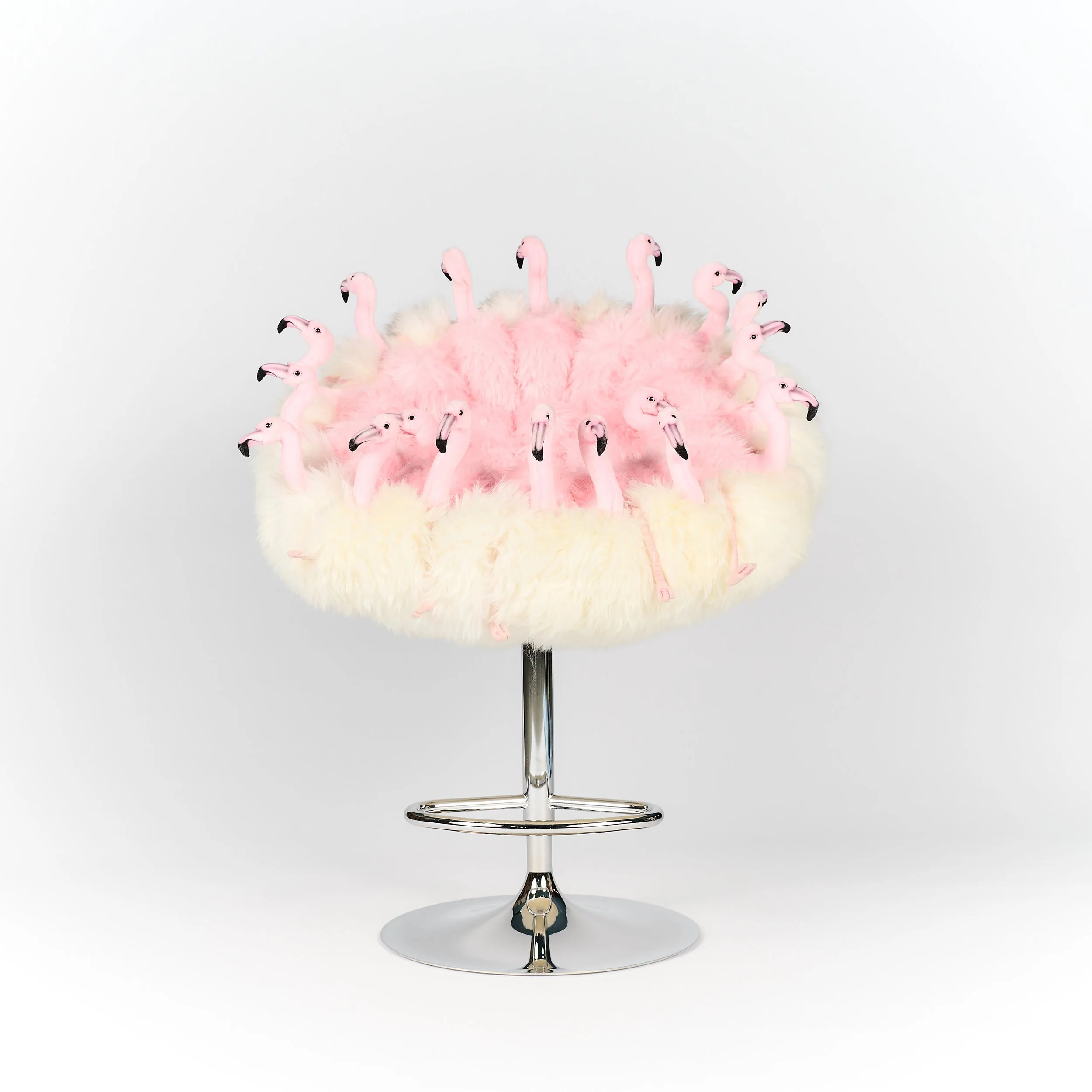 Flamingo lounge barstool — AP collection